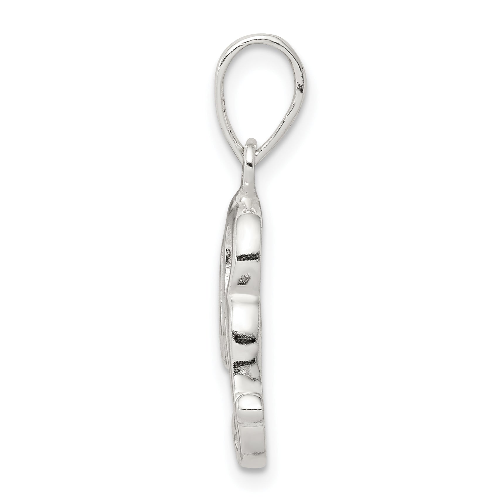 Sophia Jewelers Sterling Silver 925 Letter R Pendant Anti-Tarnish Solid Secondary image