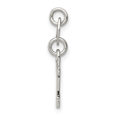 Sophia Jewelers Sterling Silver 925 Initial I Charm in Solid Cast Design