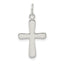 Sterling Silver Polished Cross Charm