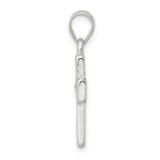 Mustard Seed Cross Pendant in Sterling Silver