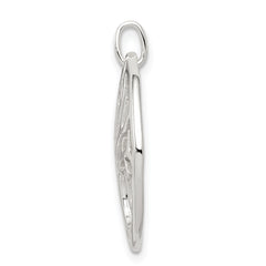 Sophia Jewelers Sterling Silver Tree of Life Charm Polished Anti-Tarnish