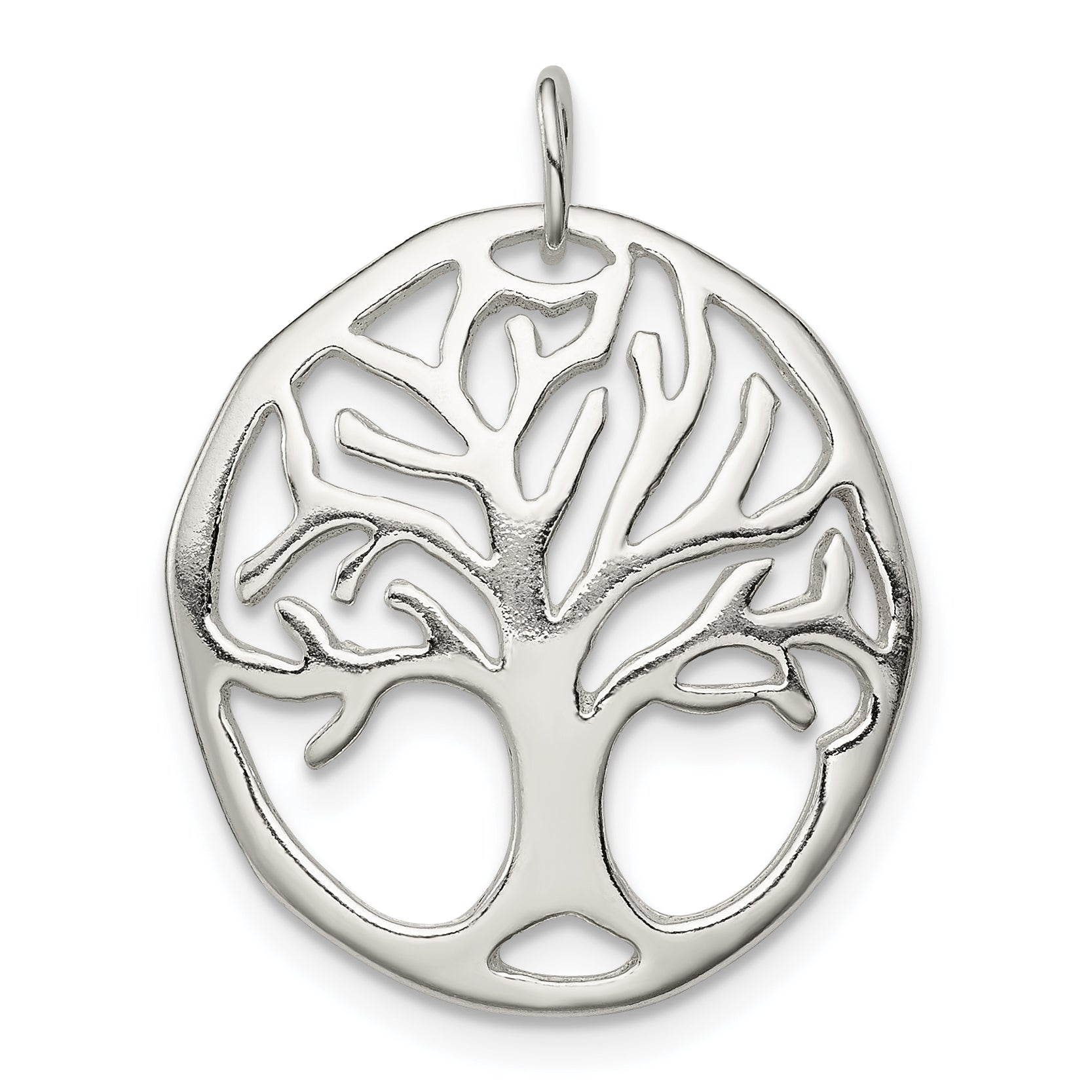 Sterling Silver Tree Of Life Charm Main image