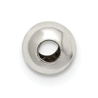 Sophia Jewelers Sterling Silver Polished Hollow Bead Set with Anti-Tarnish Finish Unisex