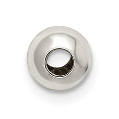 Sophia Jewelers Sterling Silver Polished Hollow Bead Set with Anti-Tarnish Finish Unisex