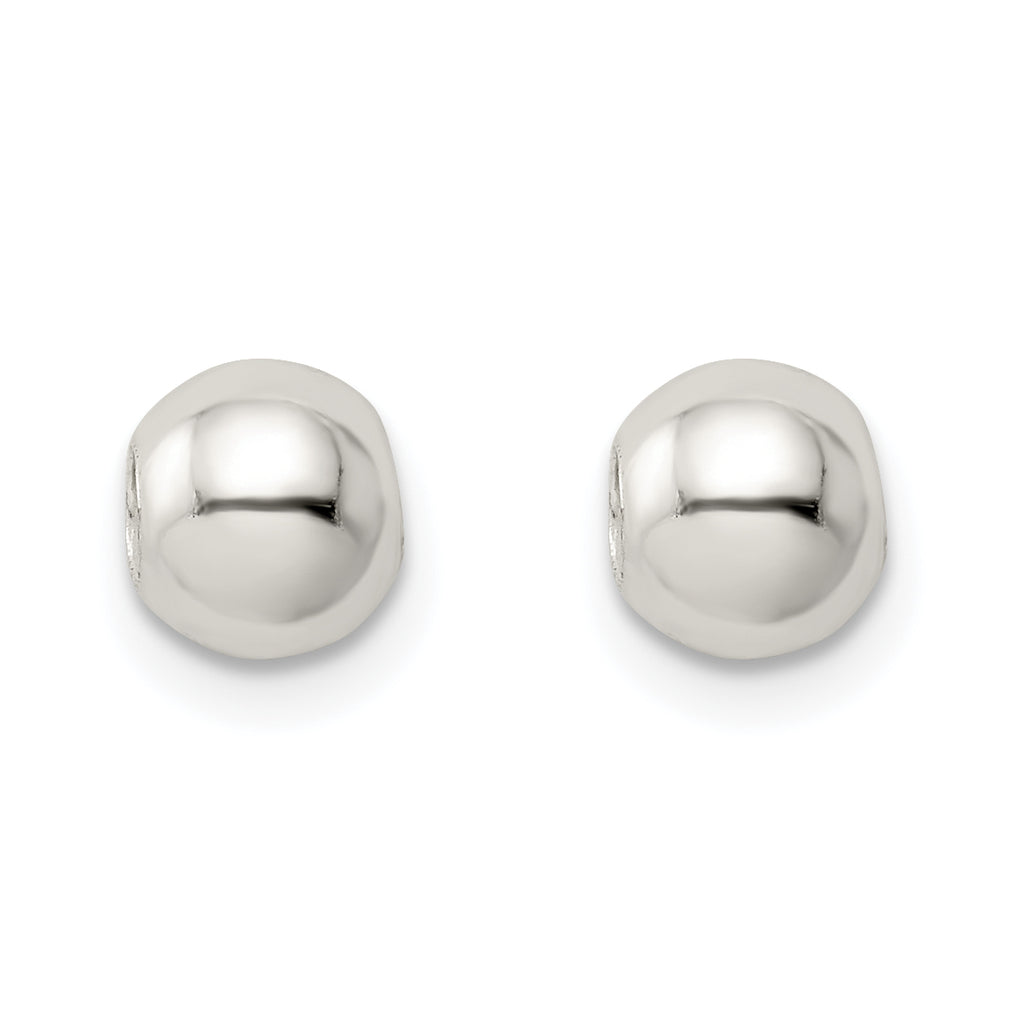 Sterling Silver Polished Two Piece Bead Set