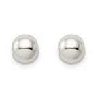Sterling Silver Polished Two Piece Bead Set