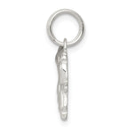 Sterling Silver 925 Boy and Girl Charm with Polished Anti-Tarnish Finish