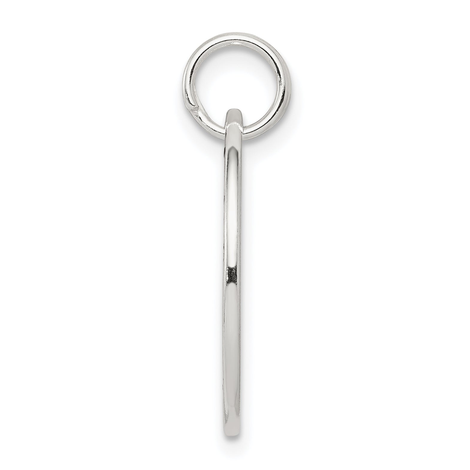Sterling Silver 925 Polished Follow Your Dreams Charm Pendant  Elegant & Durable Secondary image