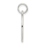 Sterling Silver 925 Polished Follow Your Dreams Charm Pendant  Elegant & Durable