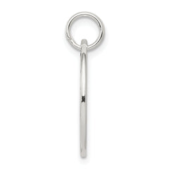Sterling Silver 925 Polished Follow Your Dreams Charm Pendant  Elegant & Durable