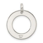 Sterling Silver 925 Polished Follow Your Dreams Charm Pendant  Elegant & Durable