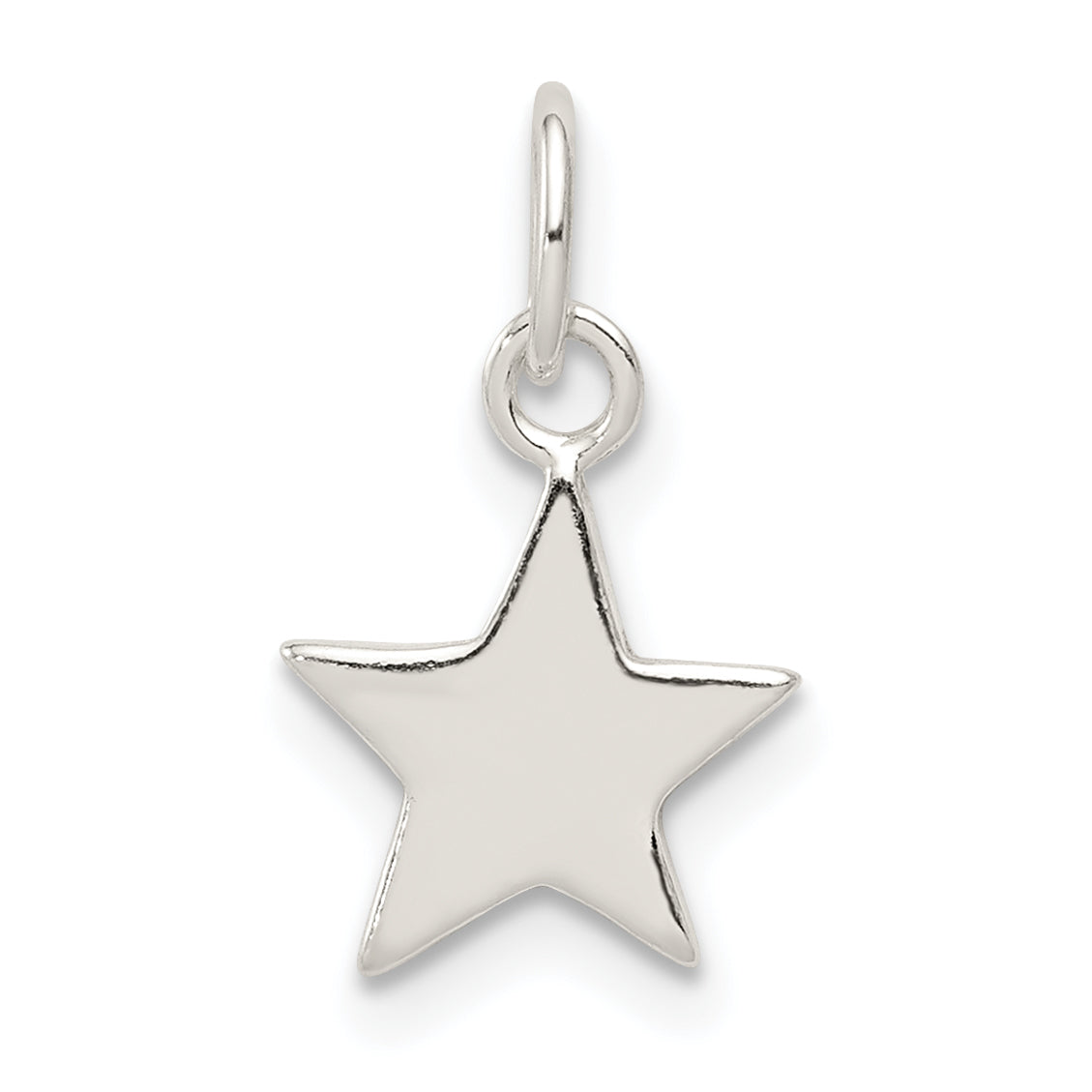 Sterling Silver Star Charm Main image