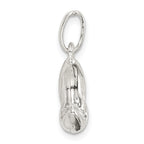 Sophia Jewelers 925 Sterling Silver Half Moon Charm with Anti-Tarnish Finish