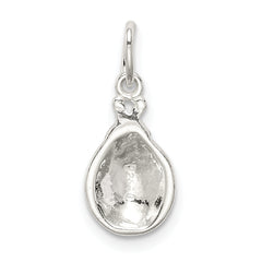 Sophia Jewelers Sterling Silver Lady Bug Charm with Enamel Finish