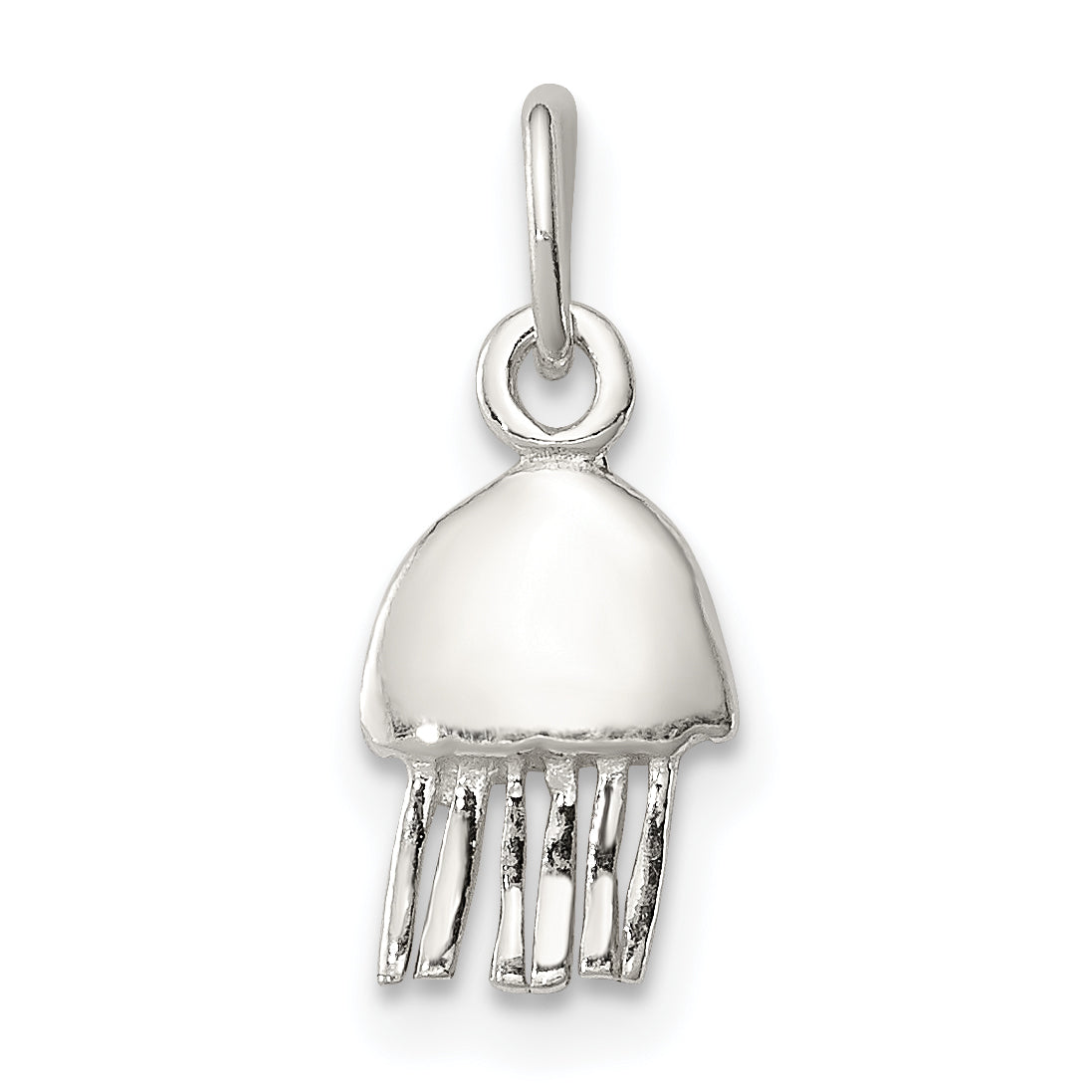 Sterling Silver Jellyfish Charm Main image