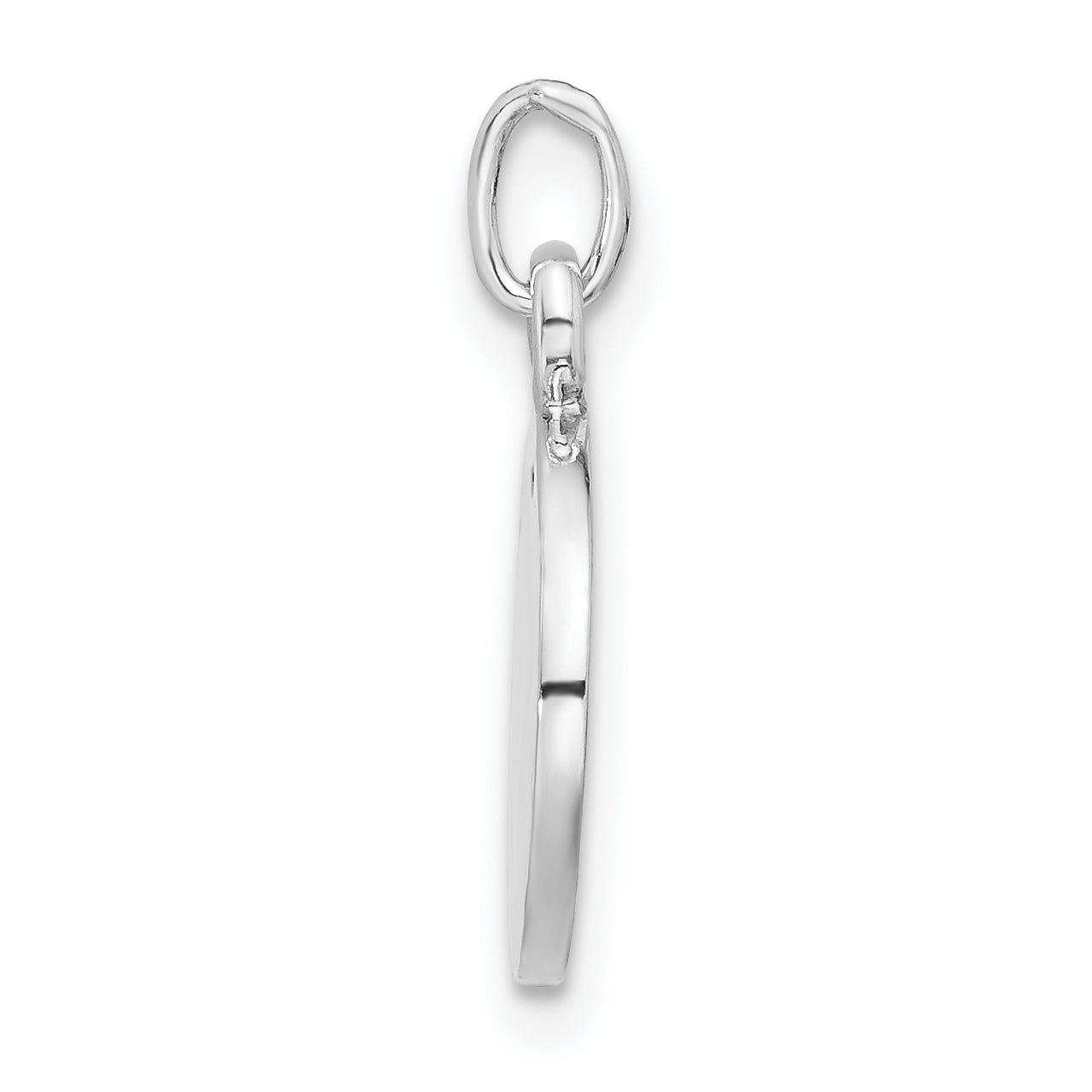 Sophia Jewelers Sterling Silver Enameled Poker Chip Unisex Charm