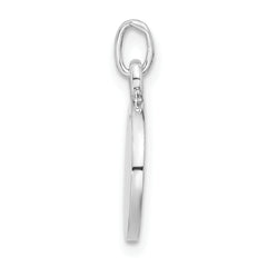 Sophia Jewelers Sterling Silver Enameled Poker Chip Unisex Charm