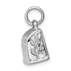 Sophia Jewelers Rhodium-Plated Sterling Silver Slot Machine Charm