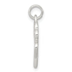 Sophia Jewelers Sterling Silver Four Leaf Clover Charm Polished Finish