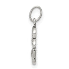 Sterling Silver 925 Antiqued Clover Charm Vintage Inspired by Sophia Jewelers