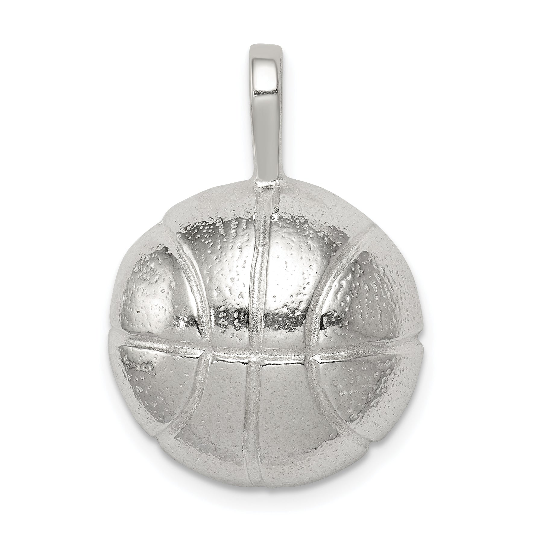 Sterling Silver Basketball Charm Main image