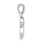 Sterling Silver 925 Celtic Knot Pendant Polished Unisex Charm
