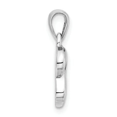 Sterling Silver 925 Celtic Knot Pendant Polished Unisex Charm