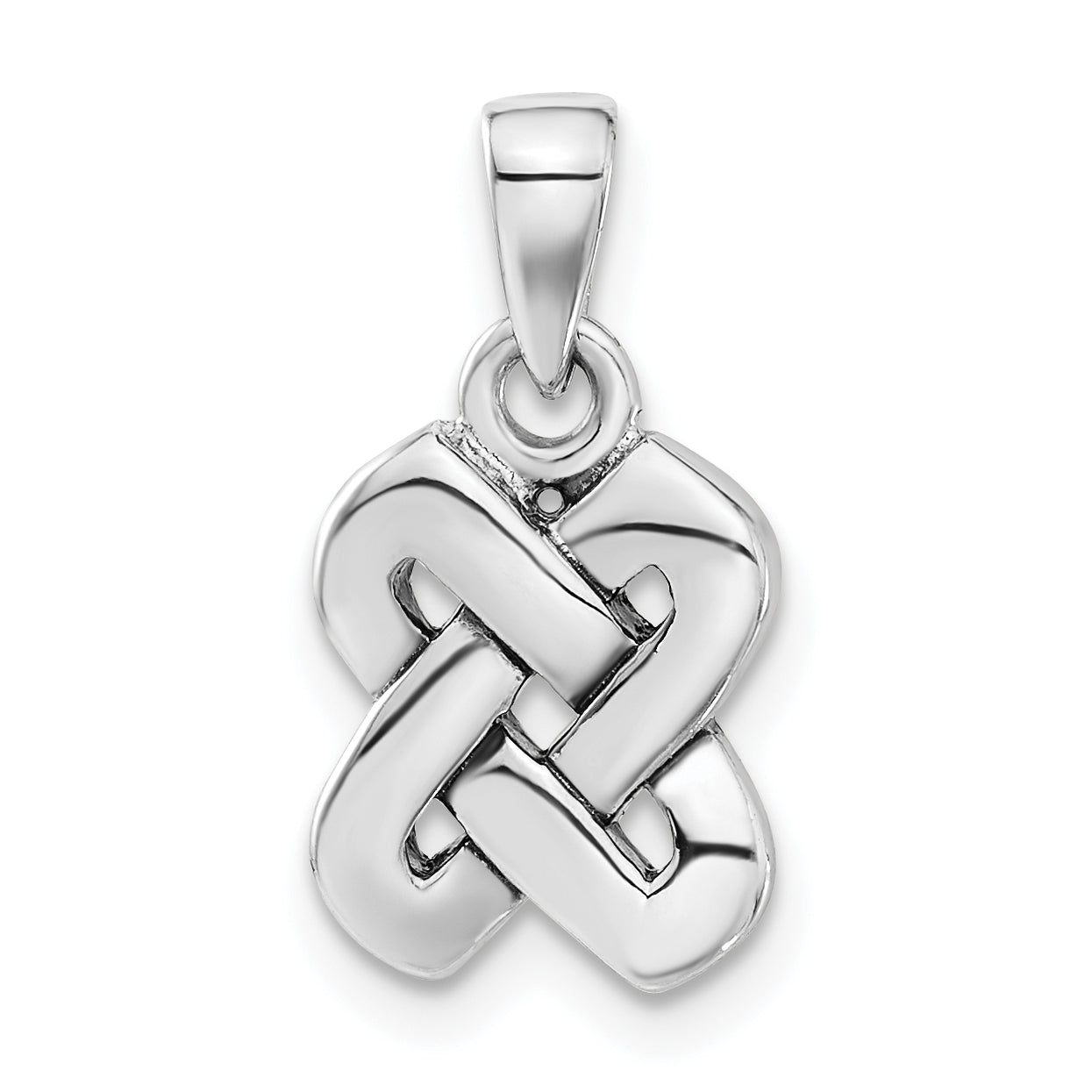 Sterling Silver Celtic Knot Pendant Main image