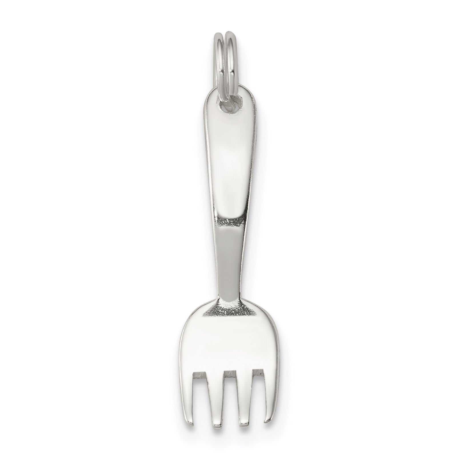Sterling Silver Fork Charm Main image