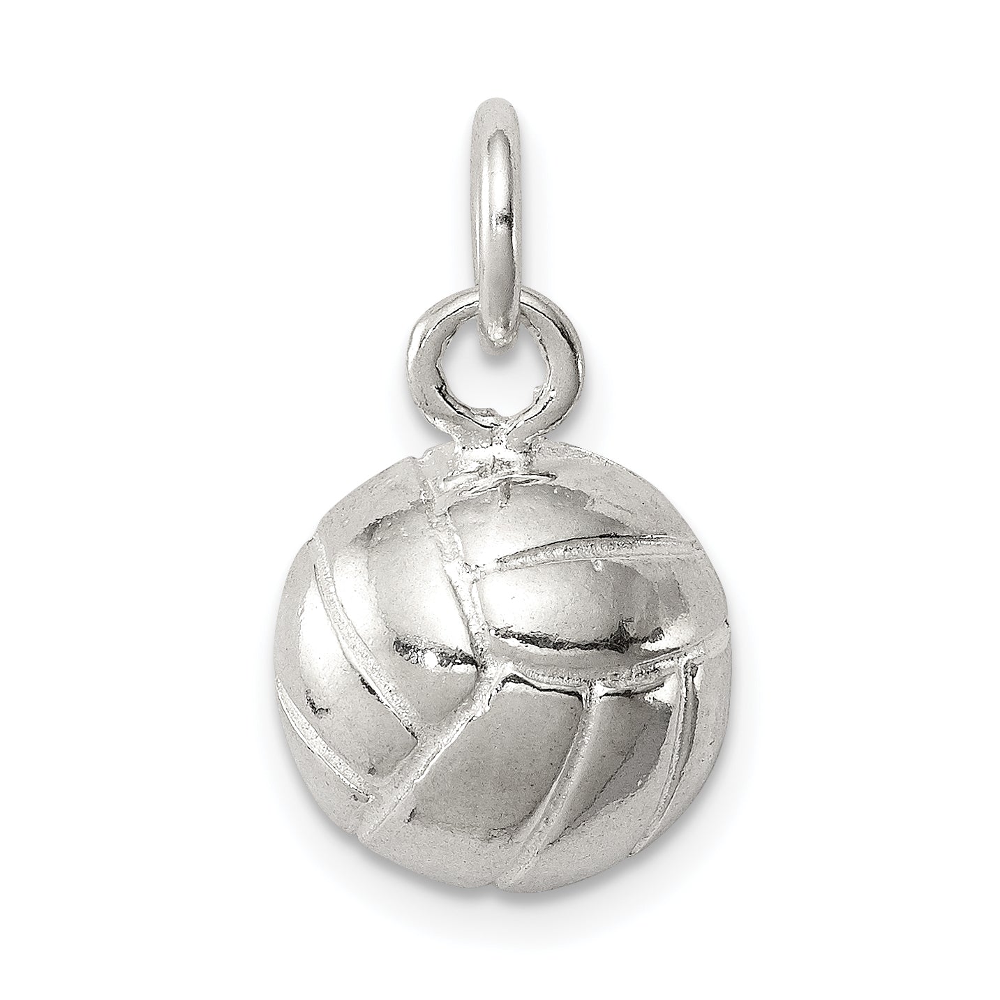 Sterling Silver Volleyball Charm Main image