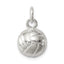 Sterling Silver Volleyball Charm