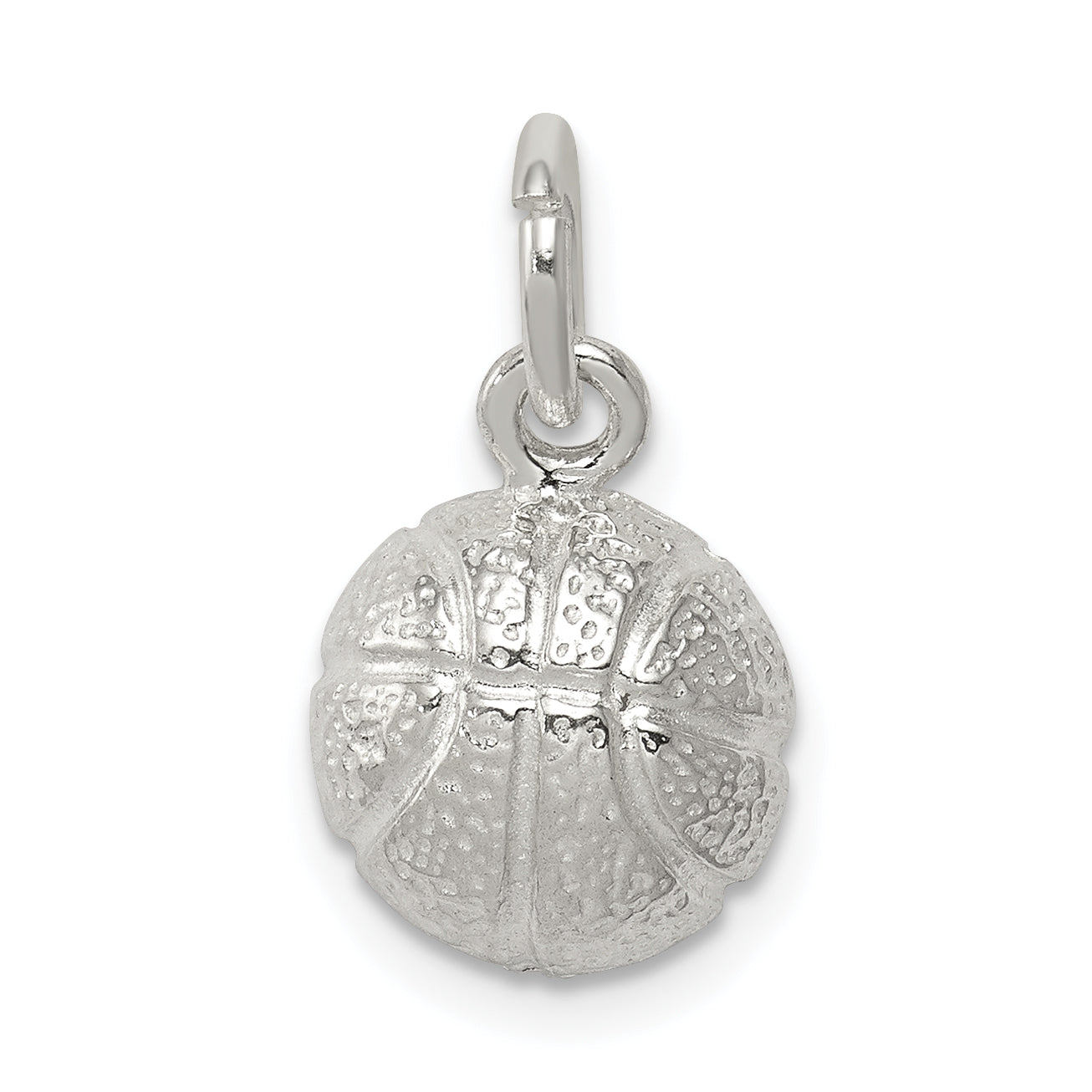 Sterling Silver Basketball Charm Main image