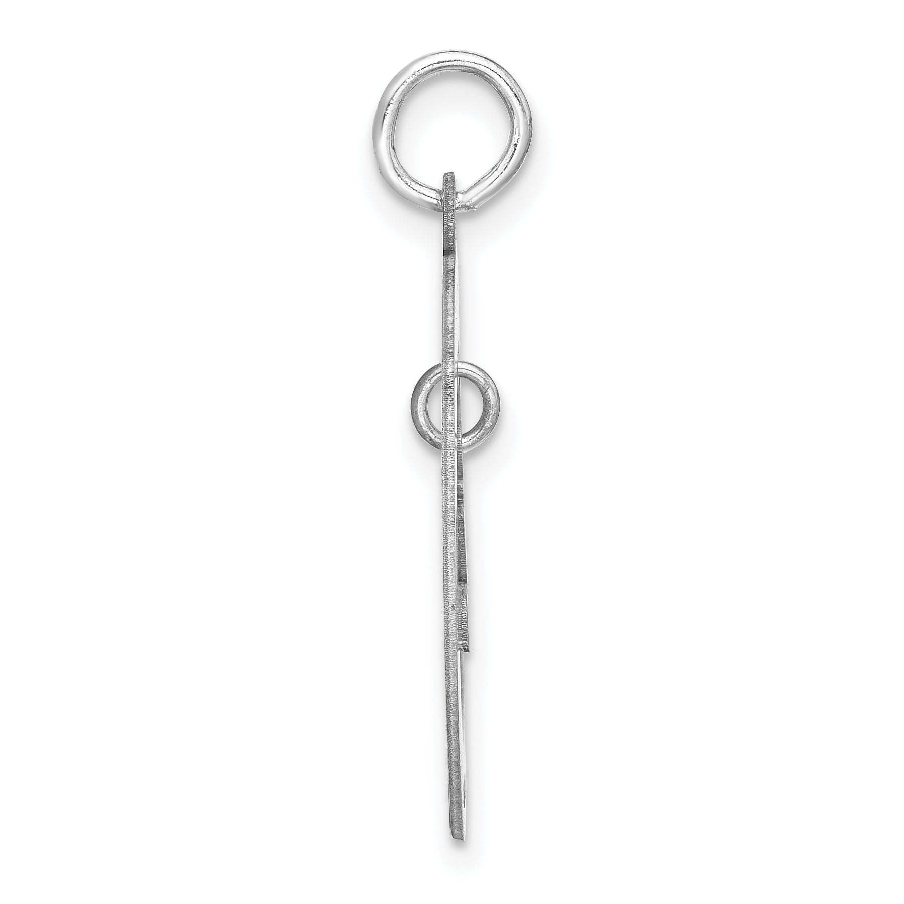 Sterling Silver Rhodium-plated Personalizable My Children Charm Secondary image