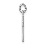 Sterling Silver 925 Polished Cross Pendant for Children