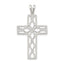 Sterling Silver Polished Cross Pendant