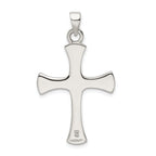 Sophia Jewelers Sterling Silver 925 Cross Pendant Polished Solid Elegance