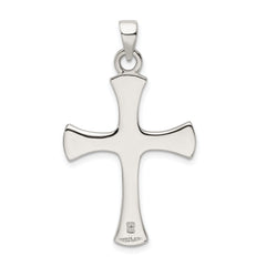 Sophia Jewelers Sterling Silver 925 Cross Pendant Polished Solid Elegance