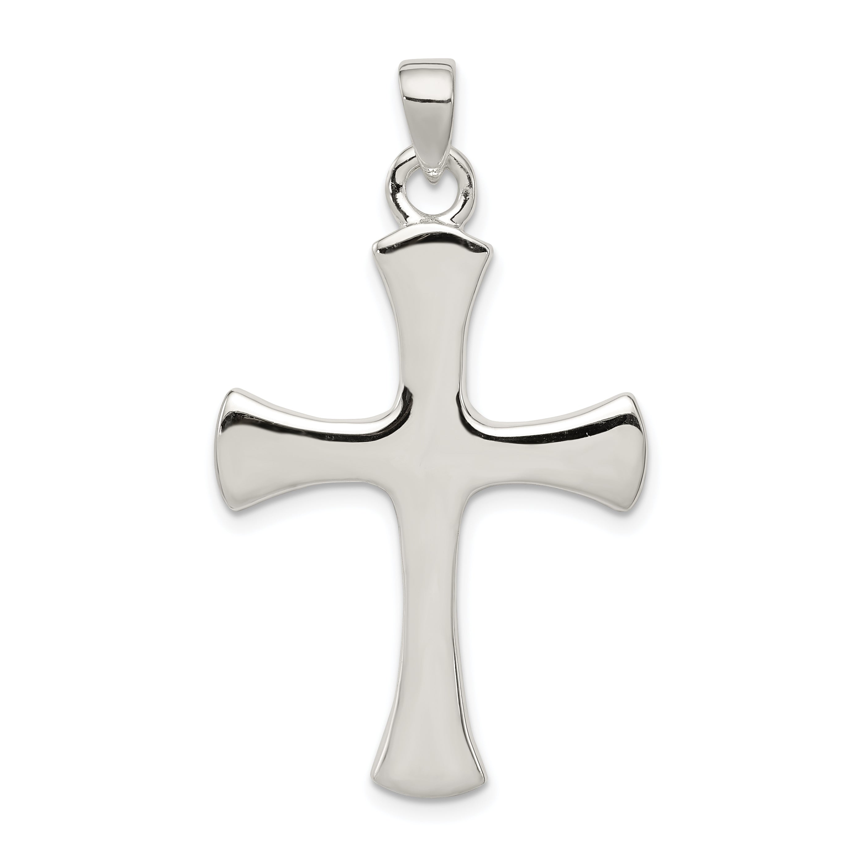 Sterling Silver Cross Pendant Main image