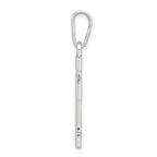 Sterling Silver 925 Cross Pendant with Polished Finish