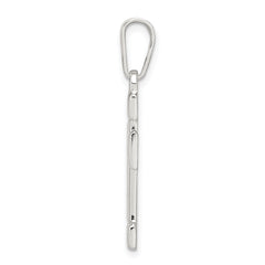 Sterling Silver 925 Cross Pendant with Polished Finish