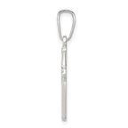 Sophia Jewelers Sterling Silver 925 Cross Pendant with Polished Anti-Tarnish Finish