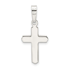 Sophia Jewelers Sterling Silver 925 Cross Pendant with Polished Anti-Tarnish Finish