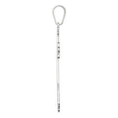 Sterling Silver 925 Cross Pendant with Polished Finish Elegant Design