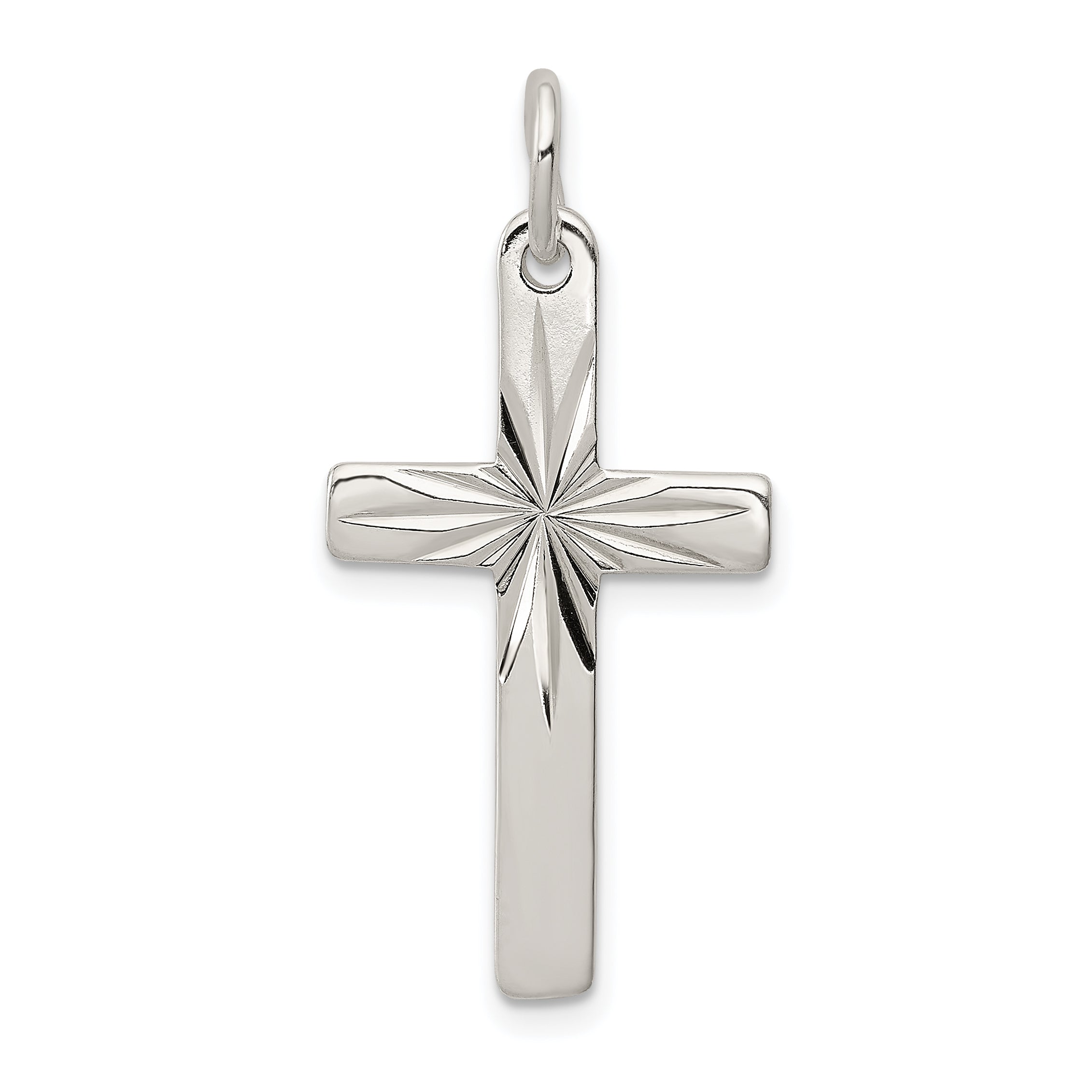 Sterling Silver Cross Pendant Main image