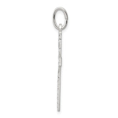Sterling Silver 925 Cross Pendant with Anti-Tarnish Finish