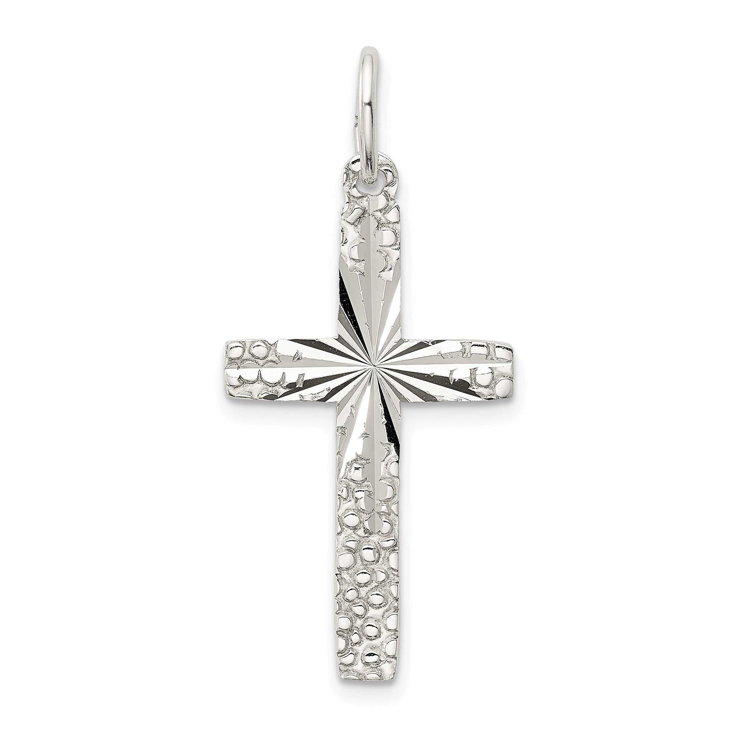Sterling Silver Cross Pendant Main image