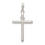 Sterling Silver Polished INRI Cross Pendant