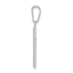Sophia Jewelers 925 Sterling Silver Polished Cross Pendant Elegant and Anti-Tarnish