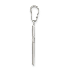 Sophia Jewelers 925 Sterling Silver Polished Cross Pendant Elegant and Anti-Tarnish