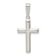 Sterling Silver Polished Cross Pendant
